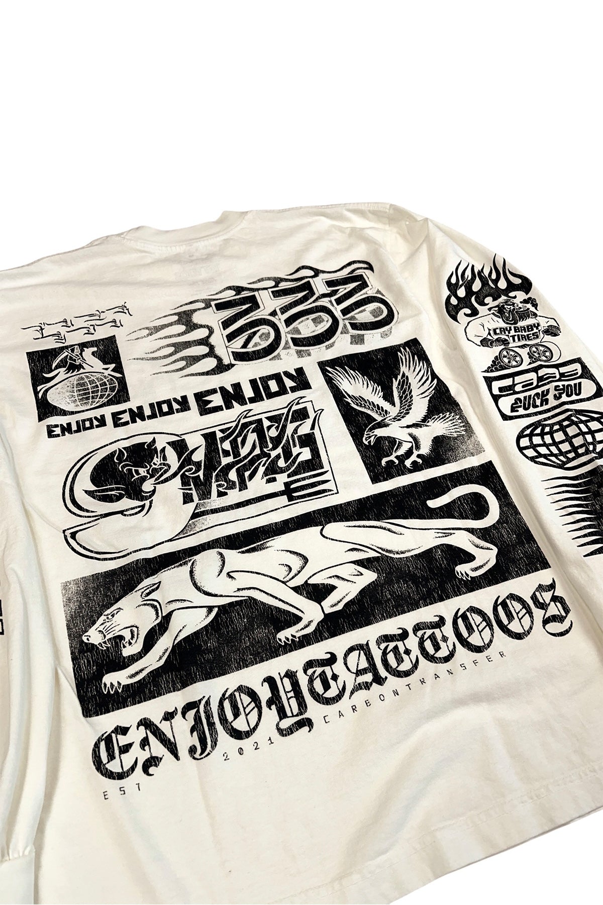 Raceway Long Sleeve Tee