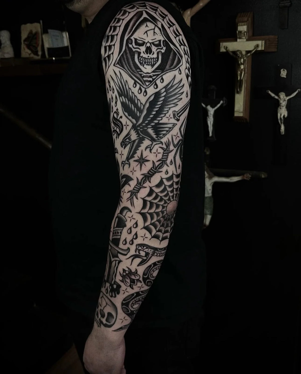 The Art of Placement: Sleeve Design by Austin Maples