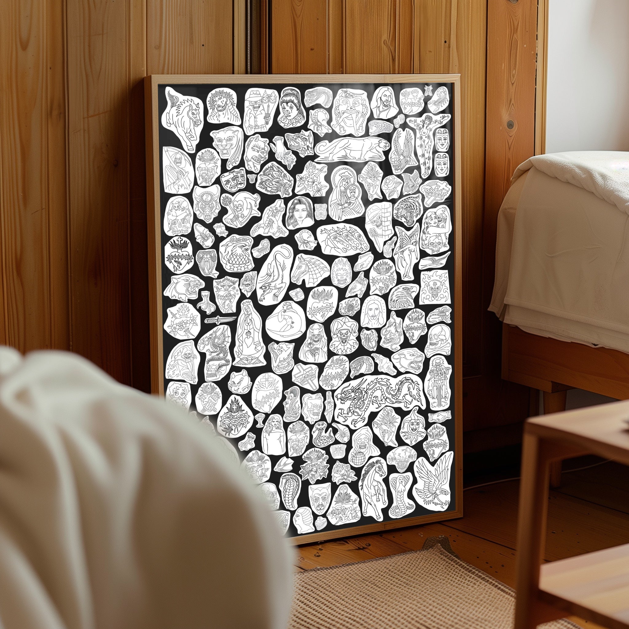 Monochromatic Memory