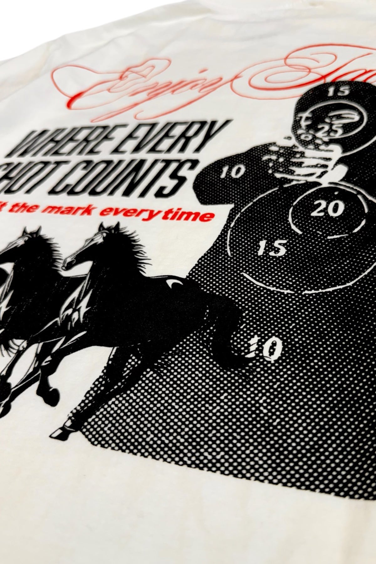 Hit The Mark Off White S/S Tee