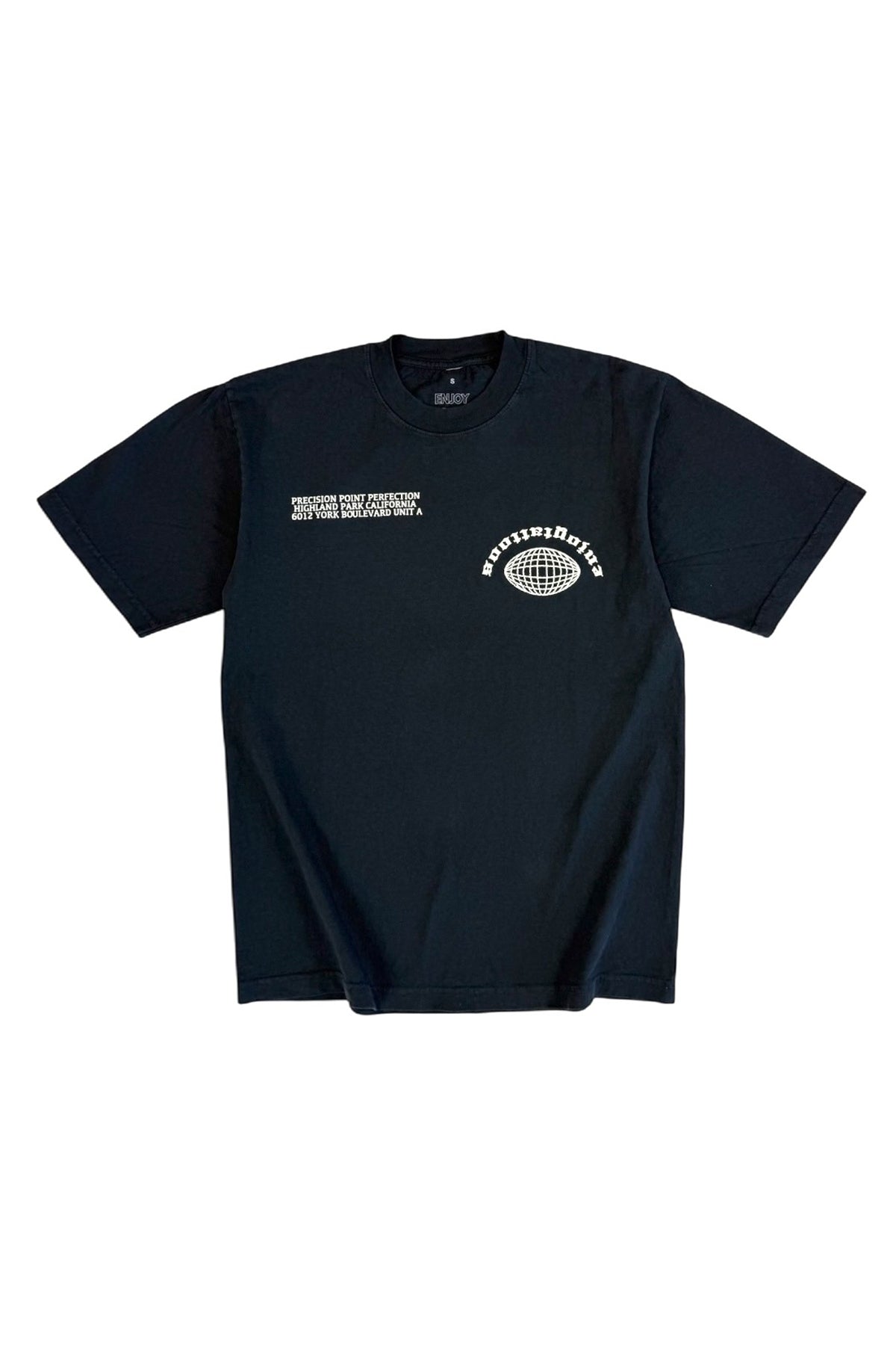 Hit The Mark Black S/S Tee