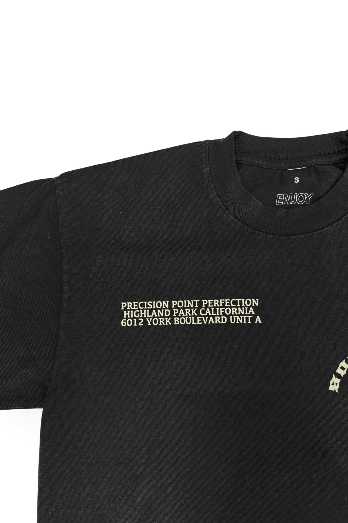 Hit The Mark Black S/S Tee