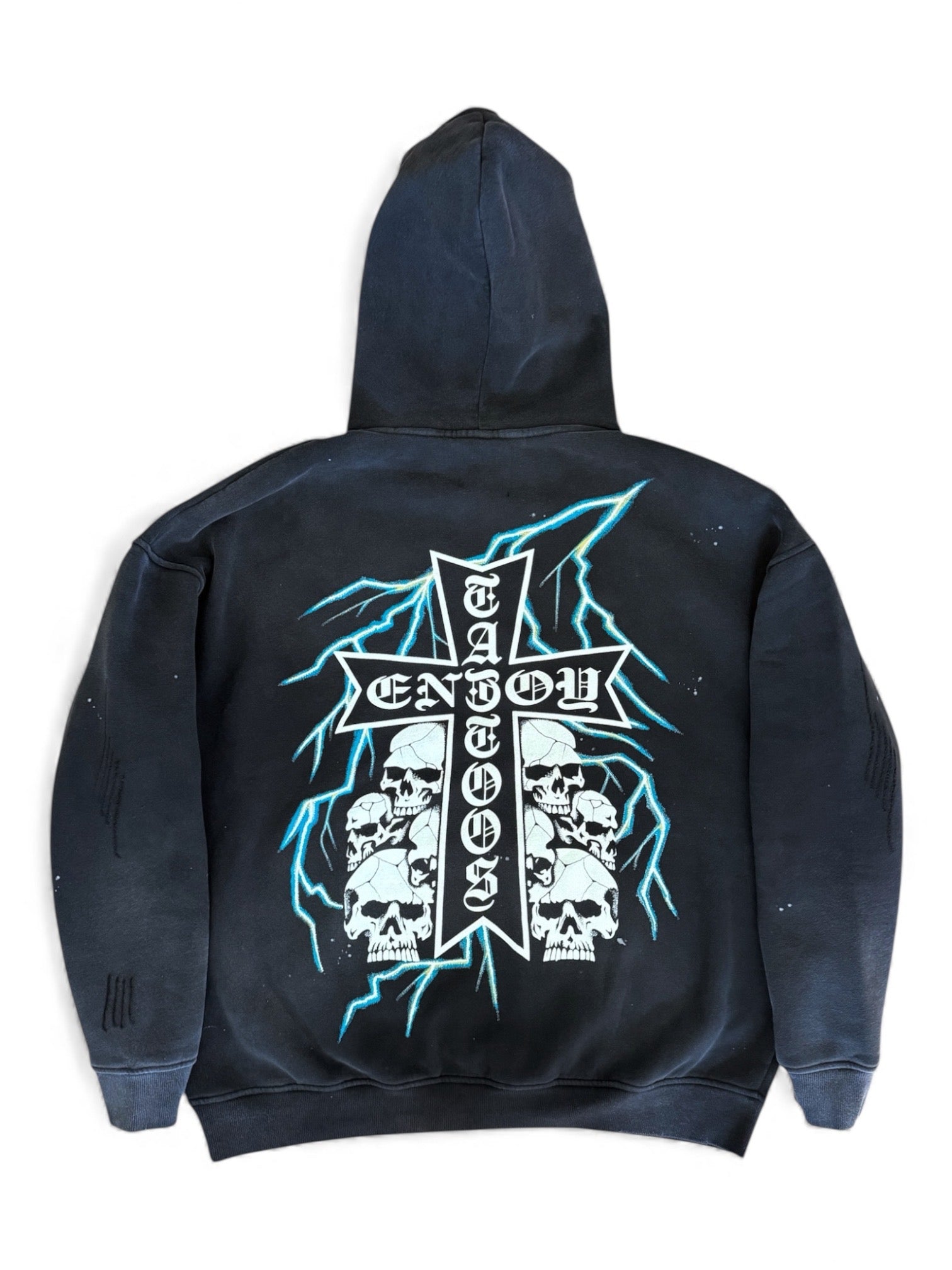Cross Hoodie