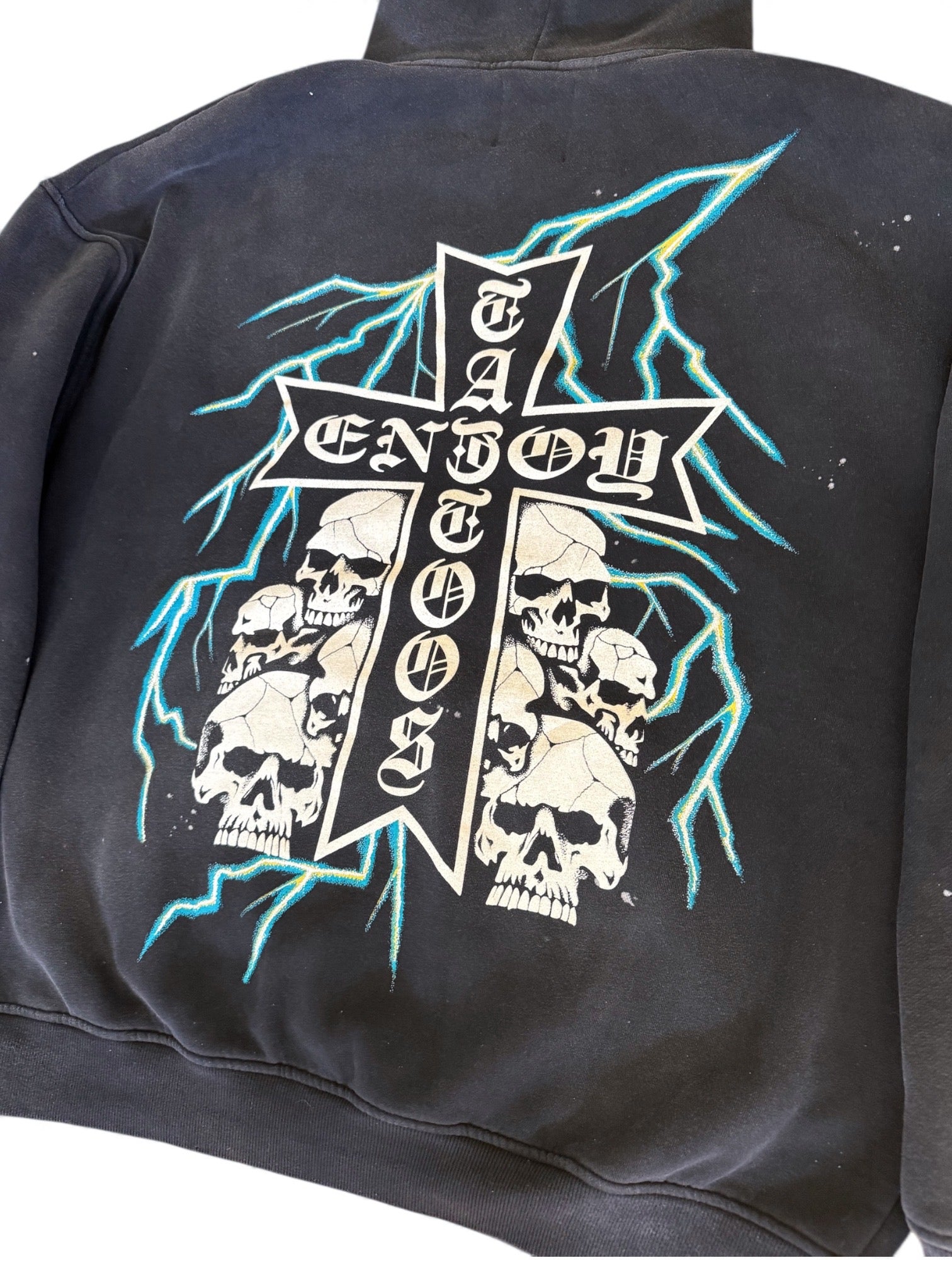 Cross Hoodie