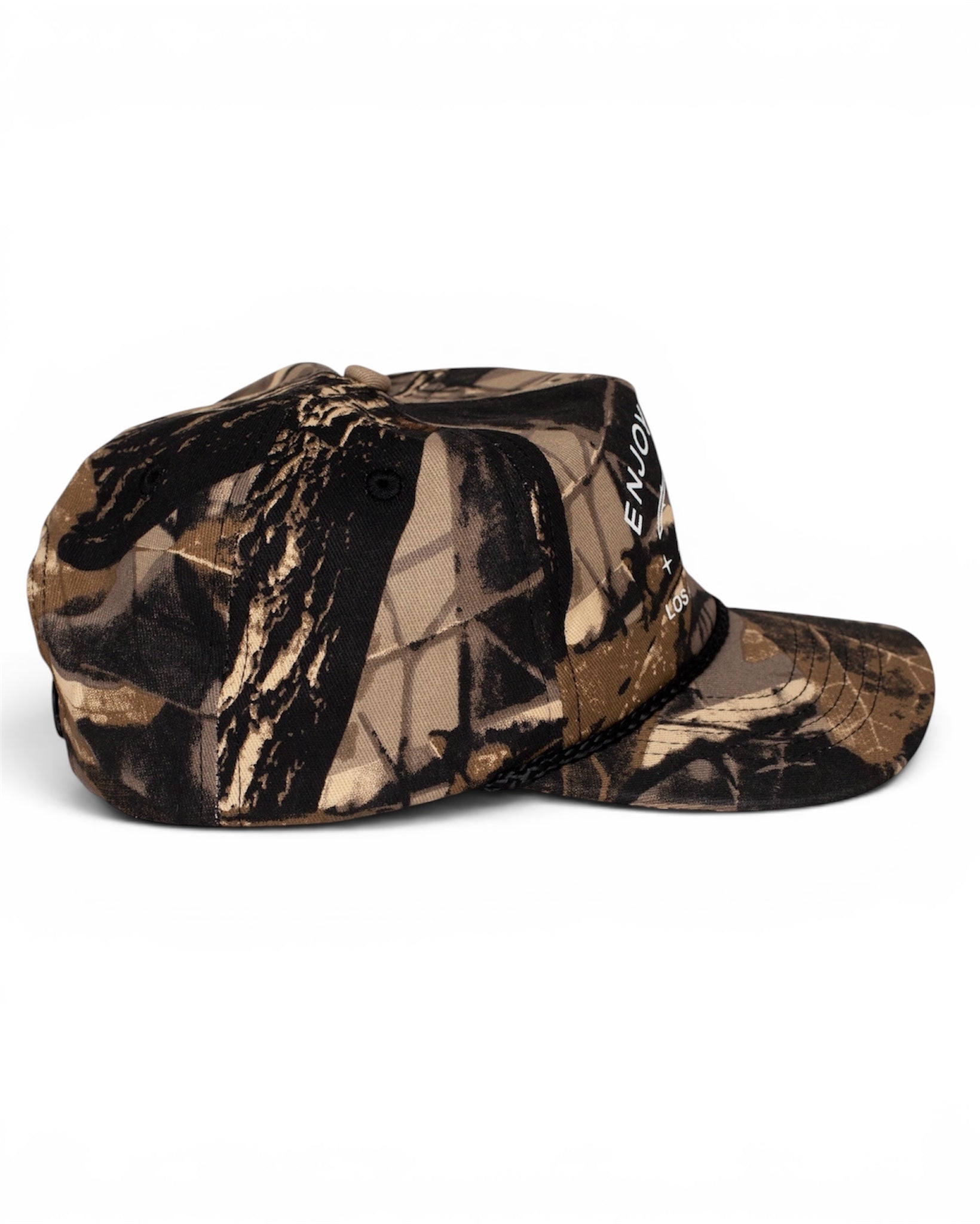 Camouflage Rose Hat