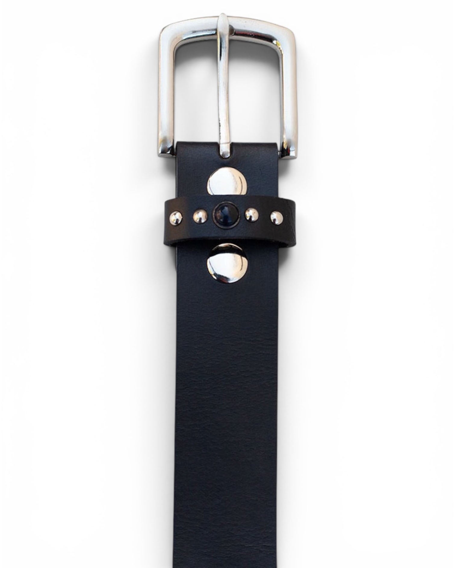 Vintage Stud Belt - Black