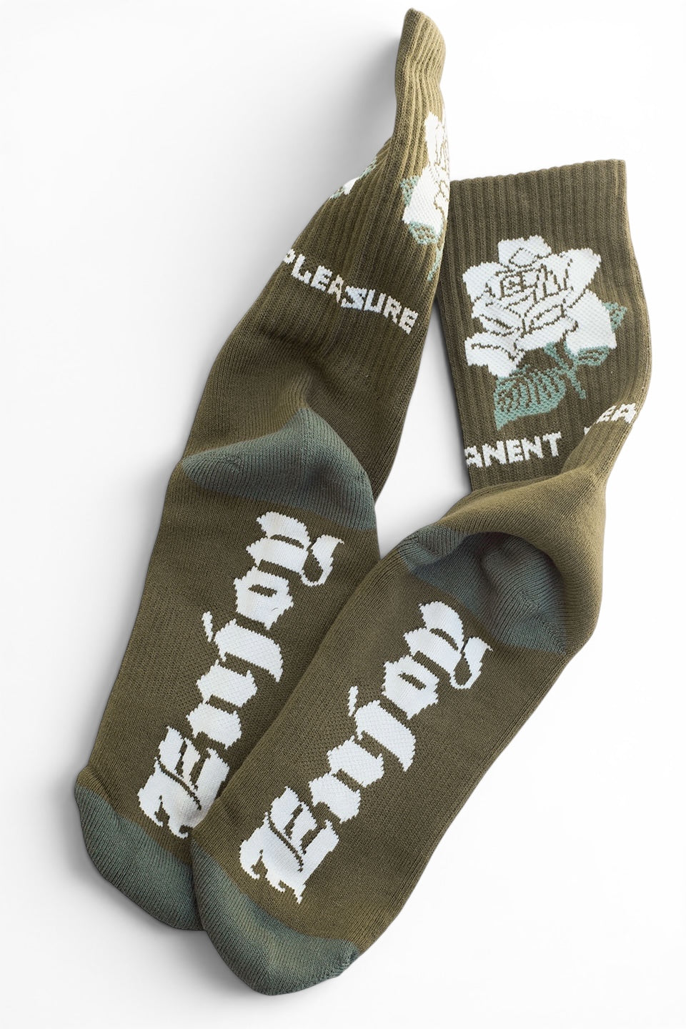 Army Rose Socks