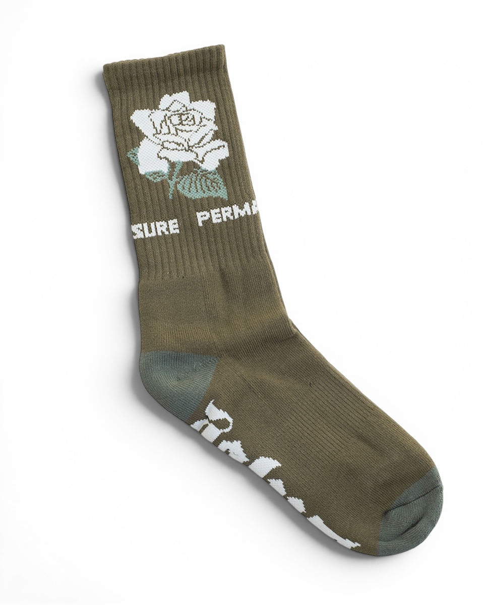 Army Rose Socks