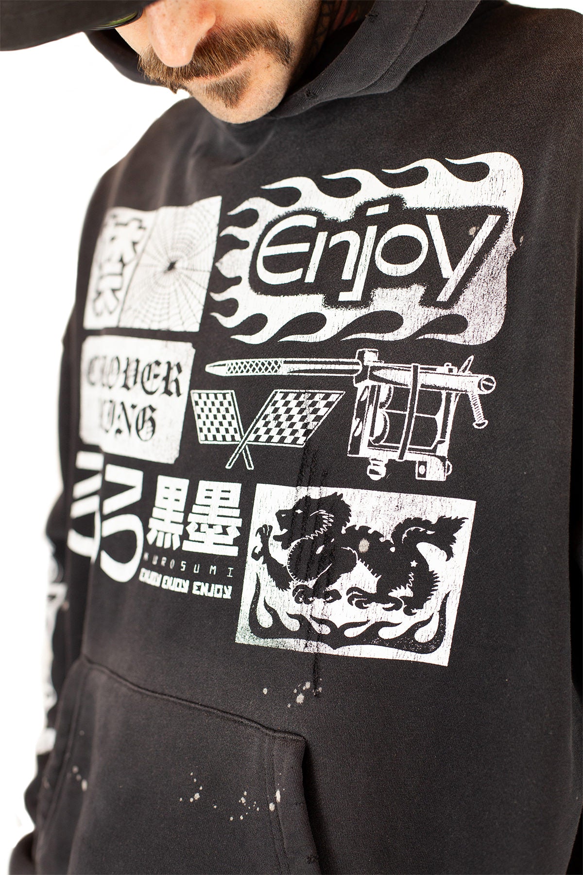 Raceway Hoodie (360 GSM)