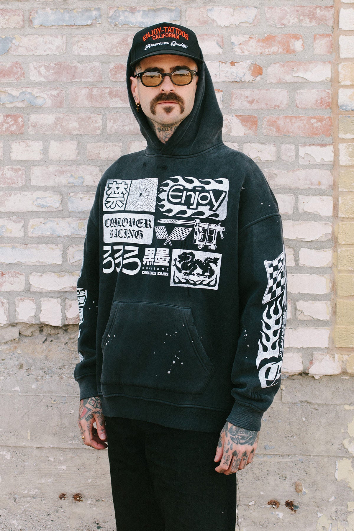 Raceway Hoodie (360 GSM)
