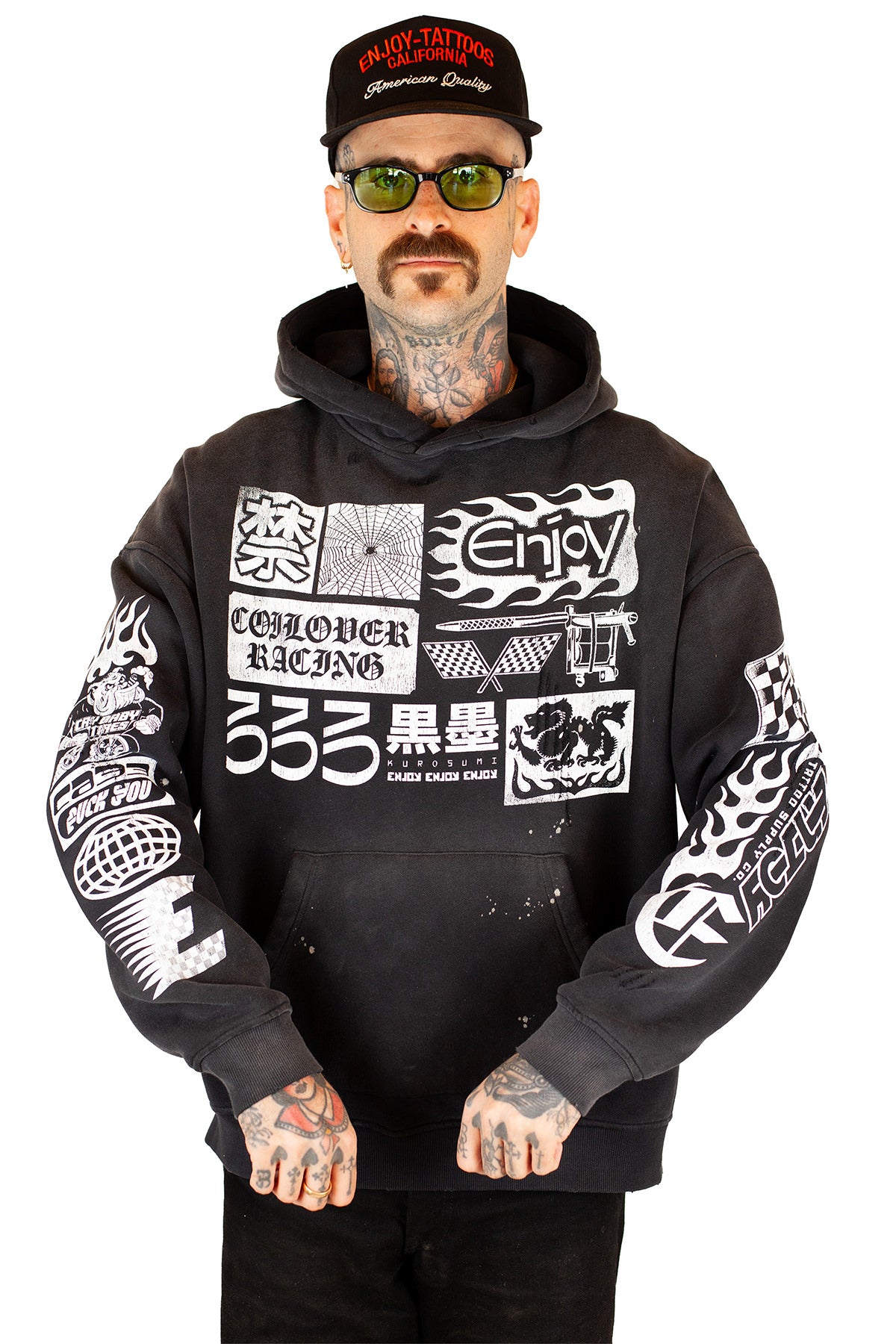 Raceway Hoodie (360 GSM)