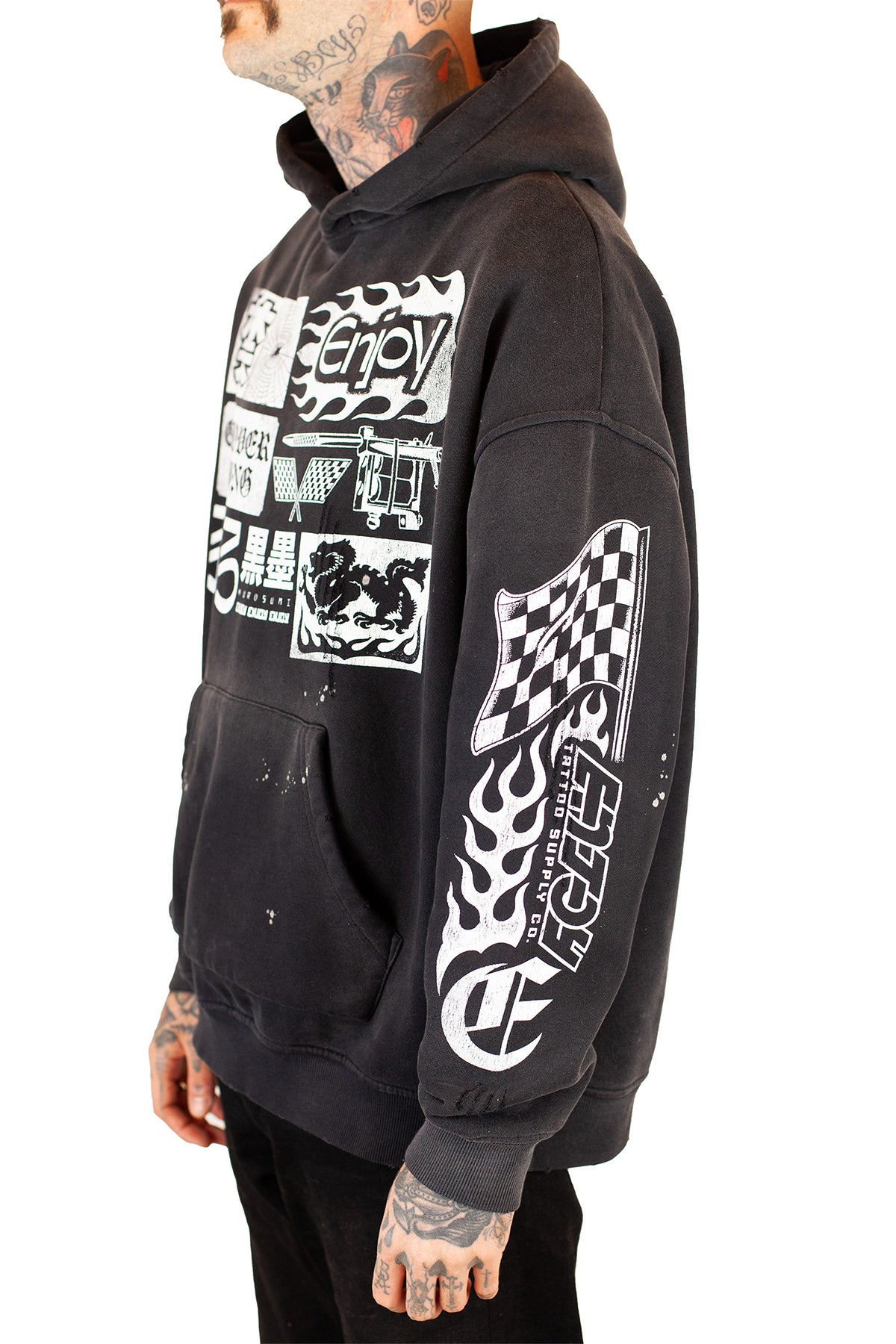 Raceway Hoodie (360 GSM)