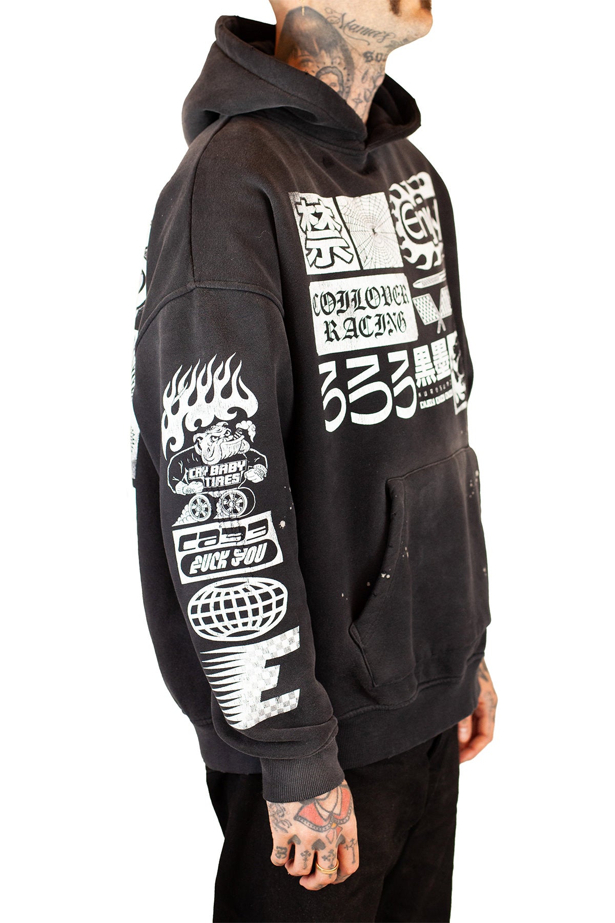 Raceway Hoodie (360 GSM)