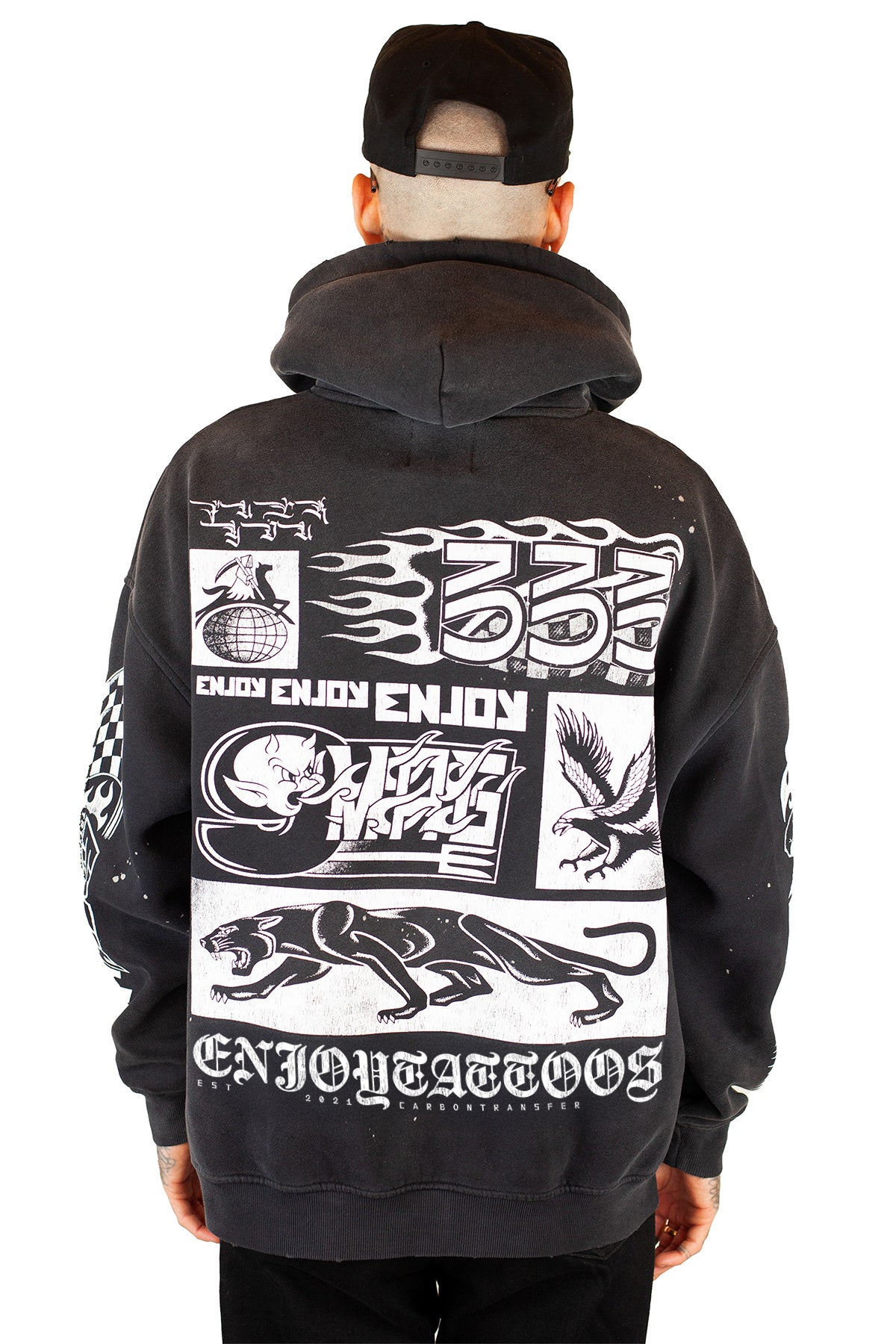 Raceway Hoodie (360 GSM)