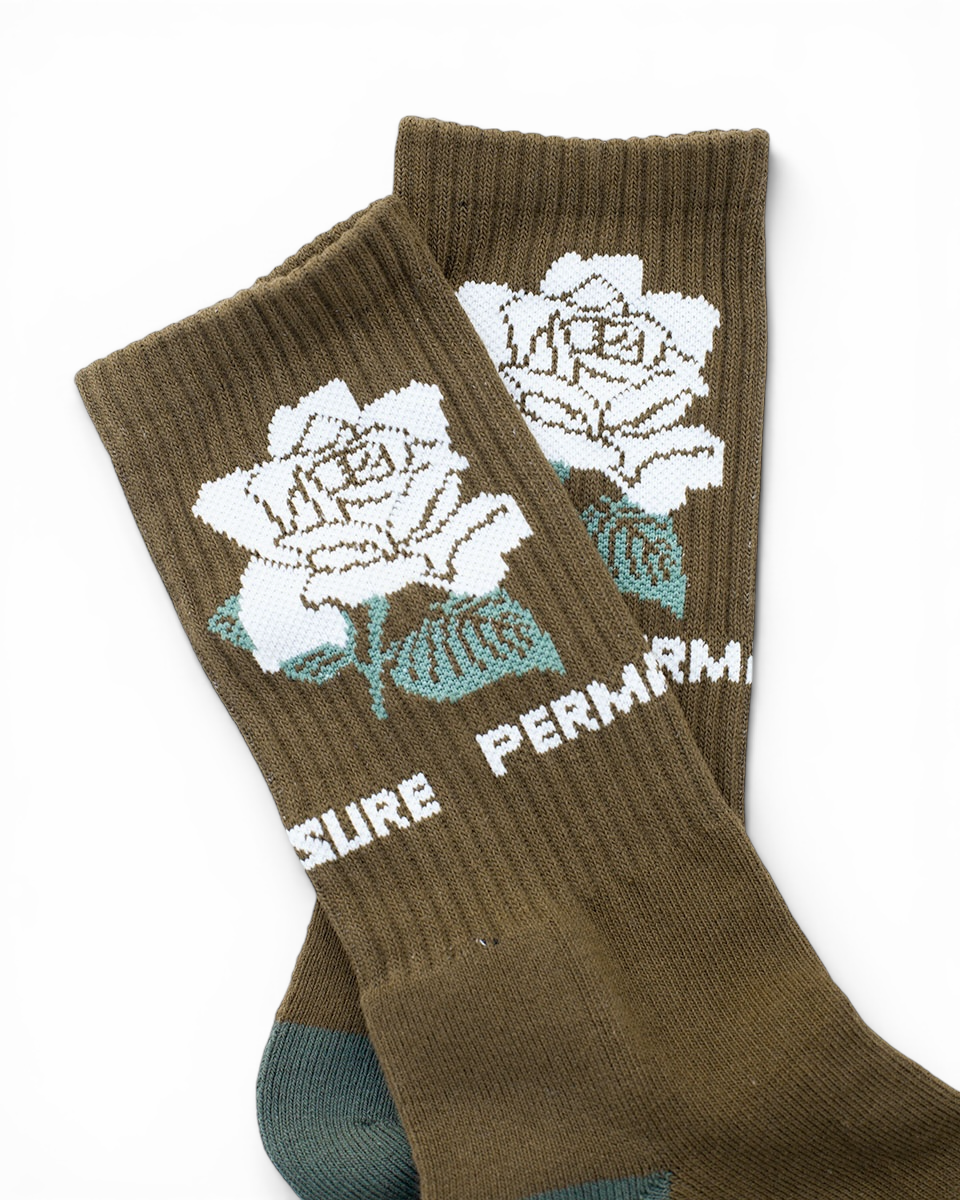 Army Rose Socks