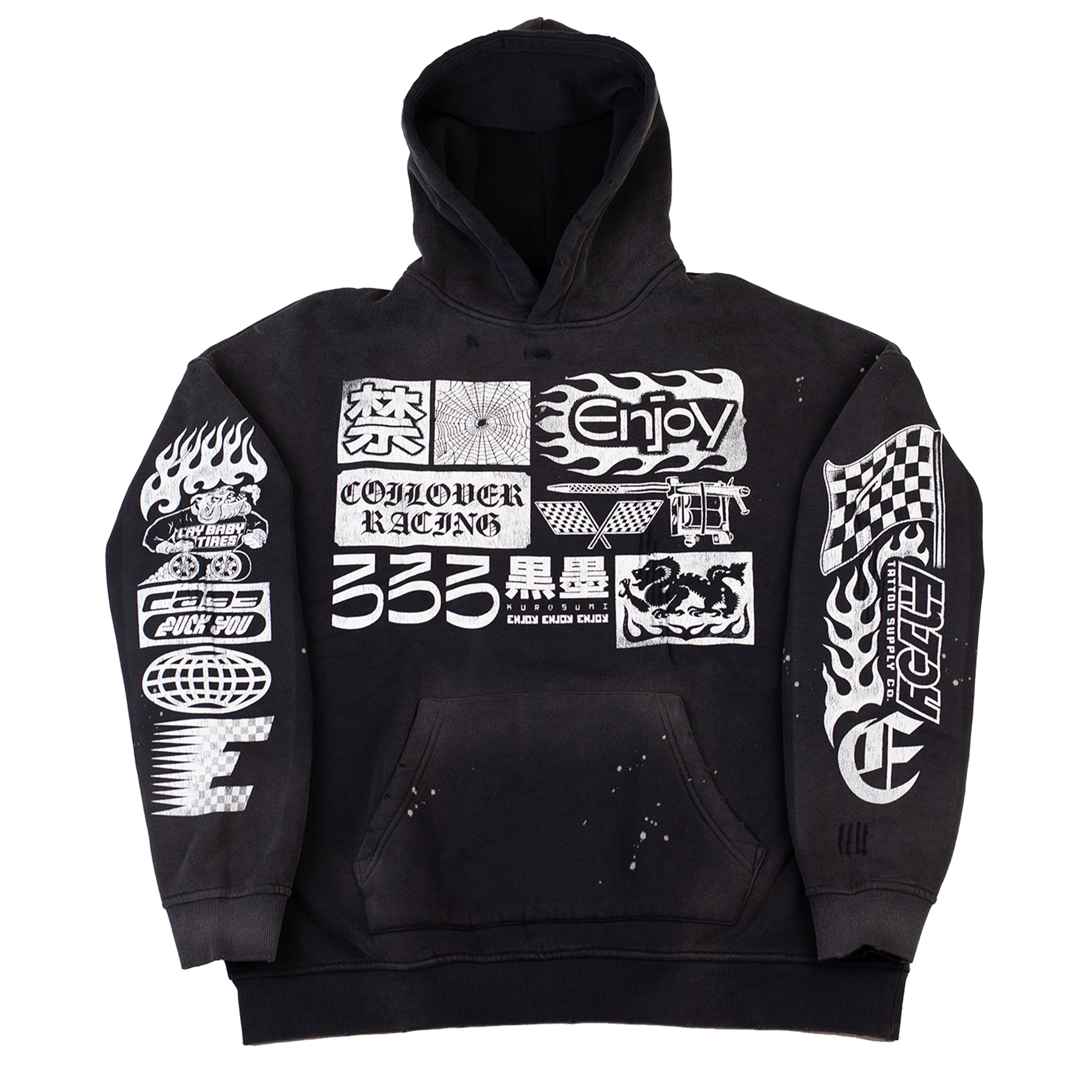 Raceway Hoodie (360 GSM)