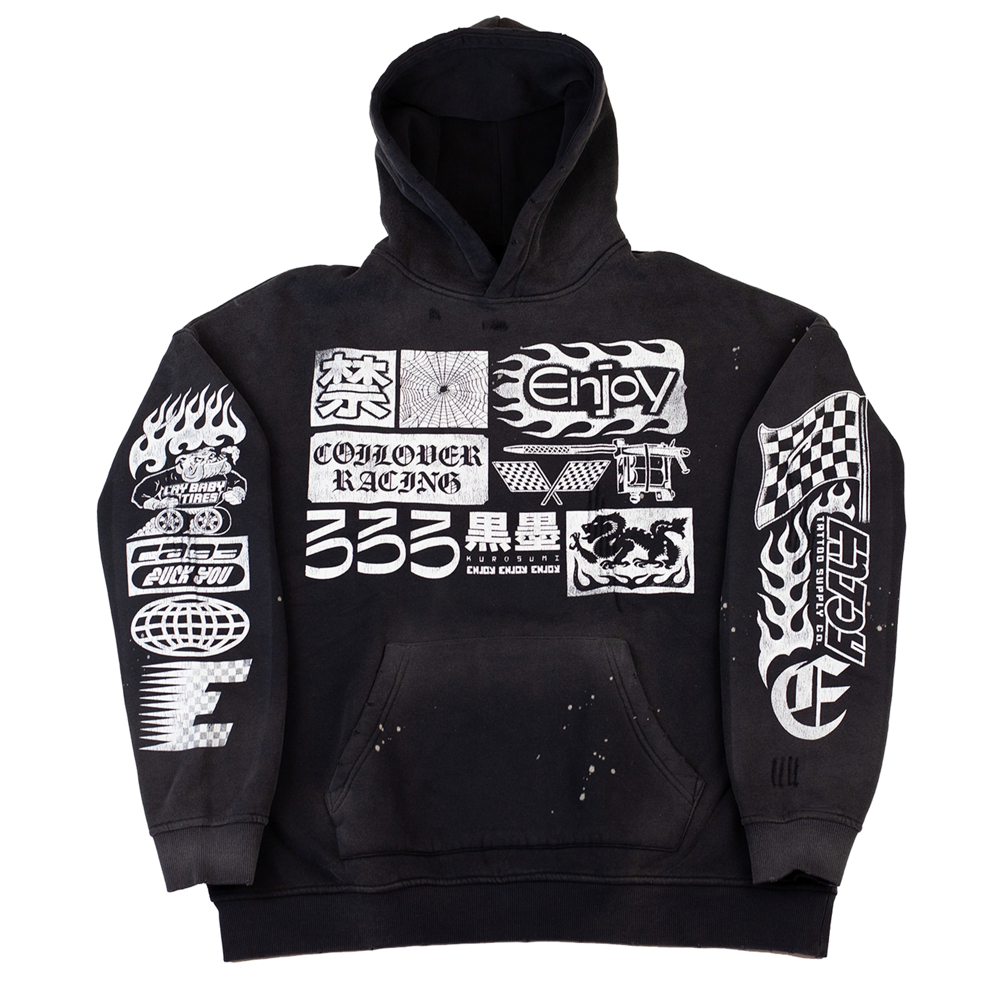 Raceway Hoodie (360 GSM)
