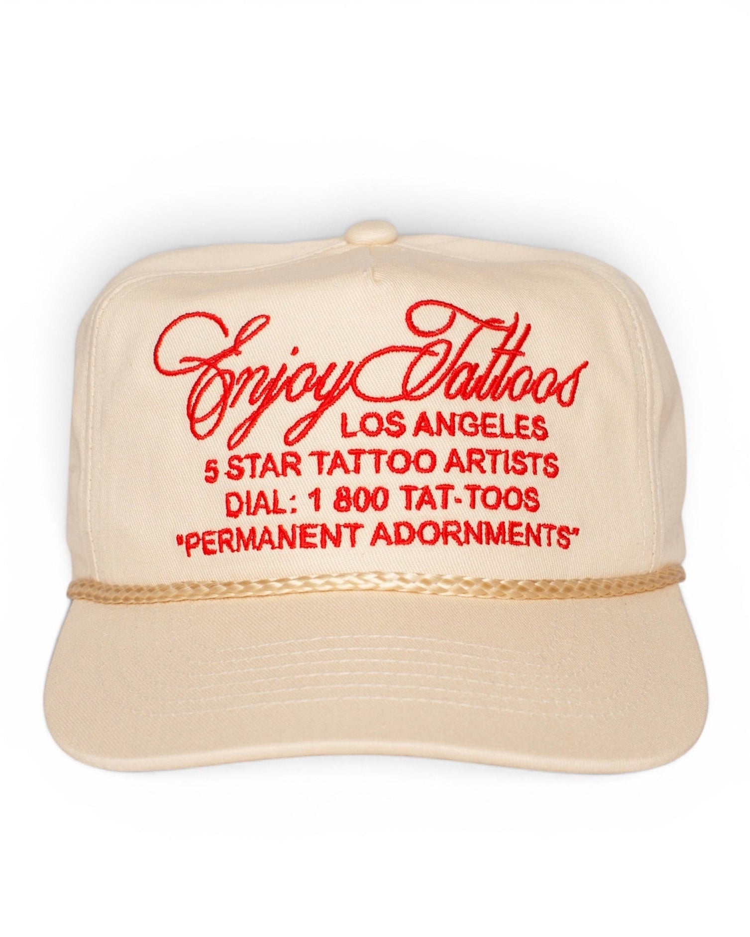 Permanent Adornment Hat
