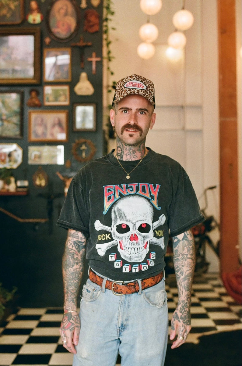 FUCK YOU Oversized Vintage Style T-Shirt – ENJOY TATTOOS