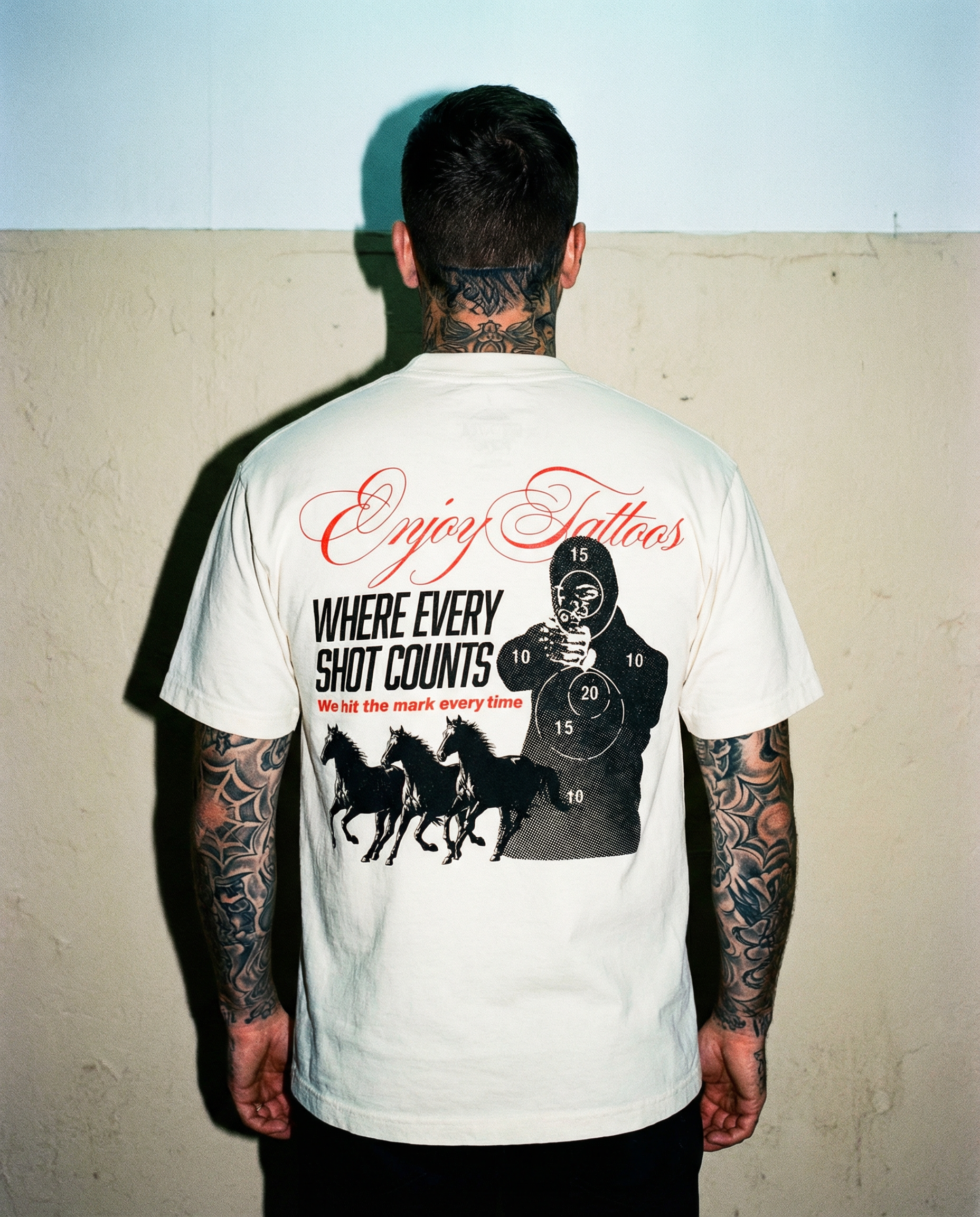 Hit The Mark Off White S/S Tee