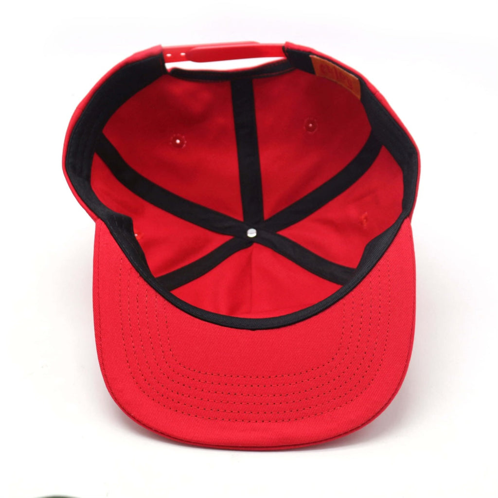 ENJOY Snapback - Red – ENJOY TATTOOS