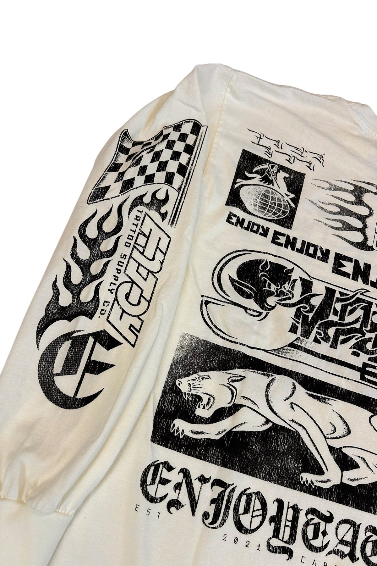 Raceway Long Sleeve Tee