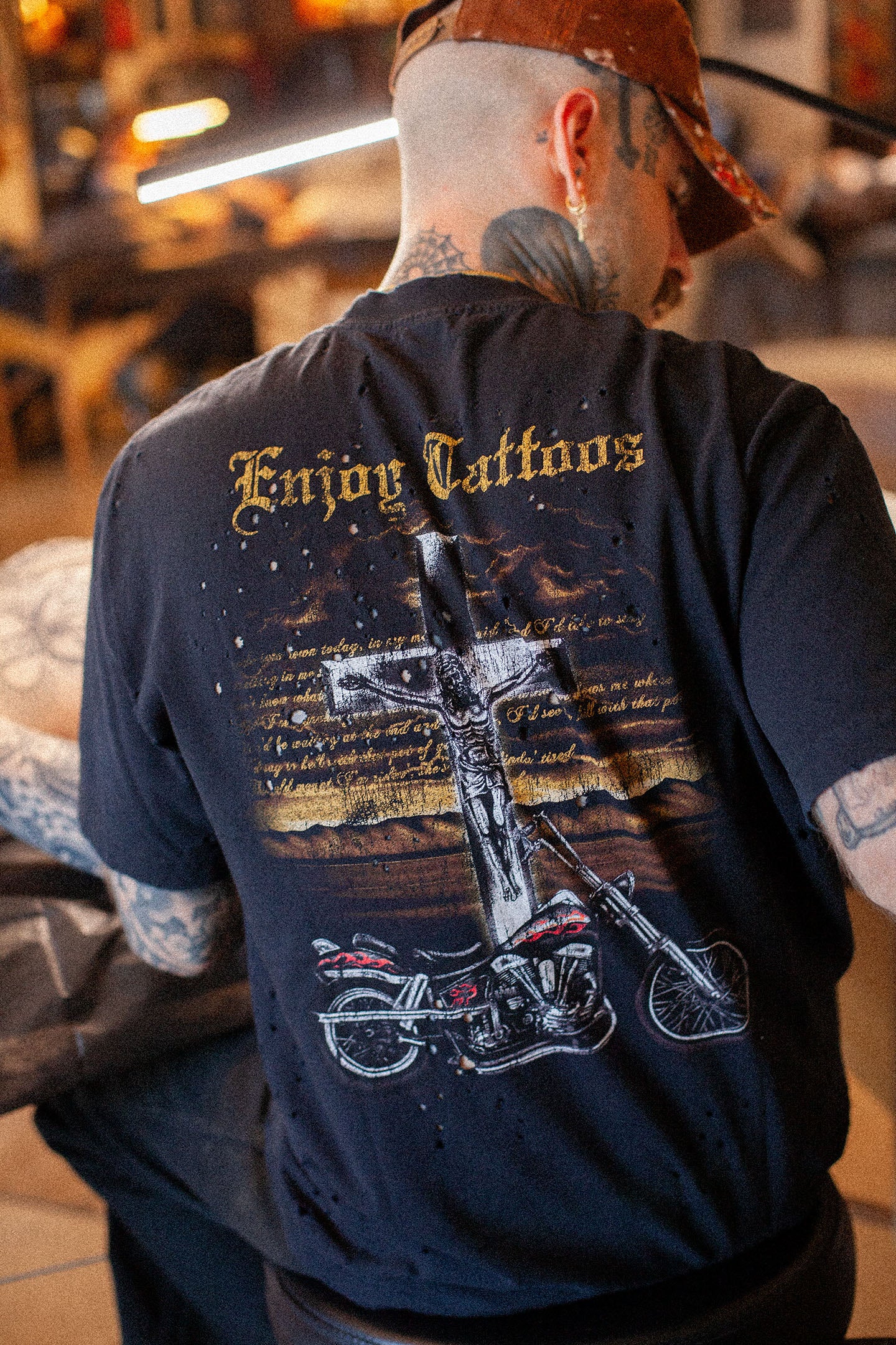 Motor Cross T-Shirt