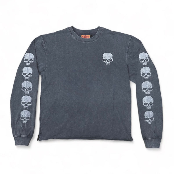 Real Zodiac Temple of Skate Long Sleeve T-Shirt