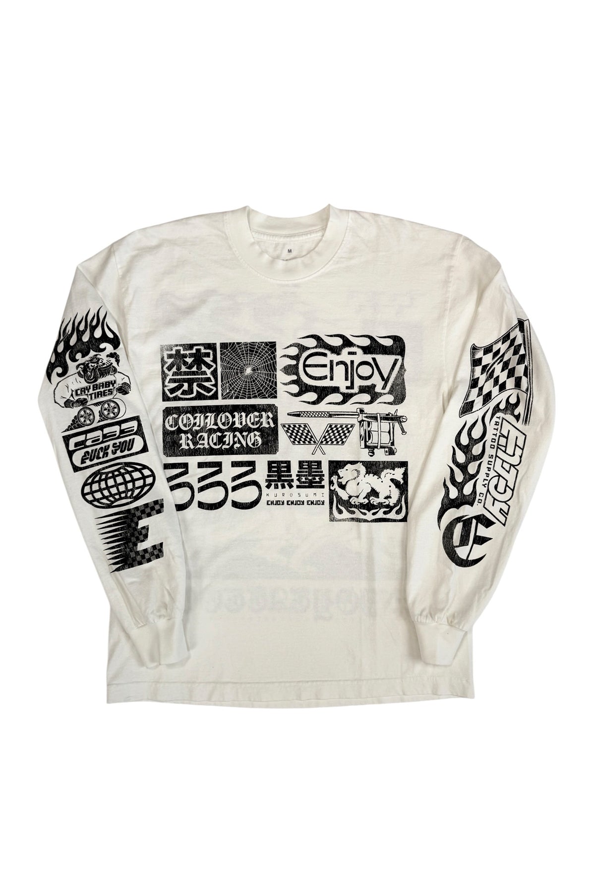 Raceway Long Sleeve Tee