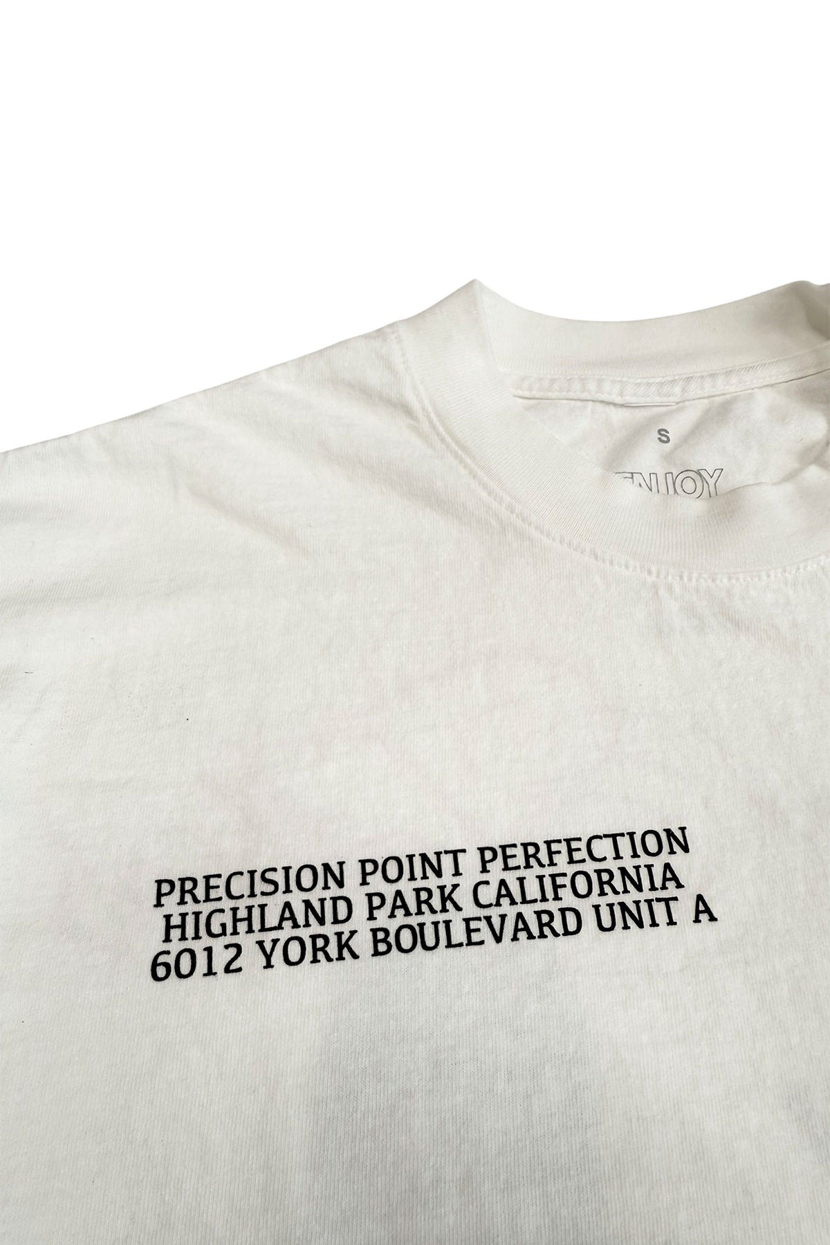 Hit The Mark Off White S/S Tee