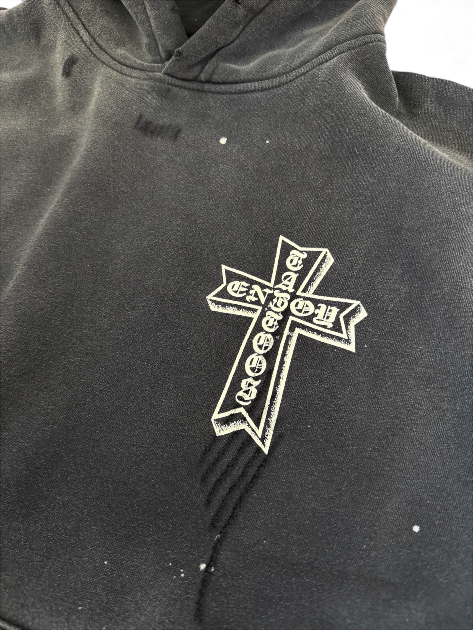 Cross Hoodie