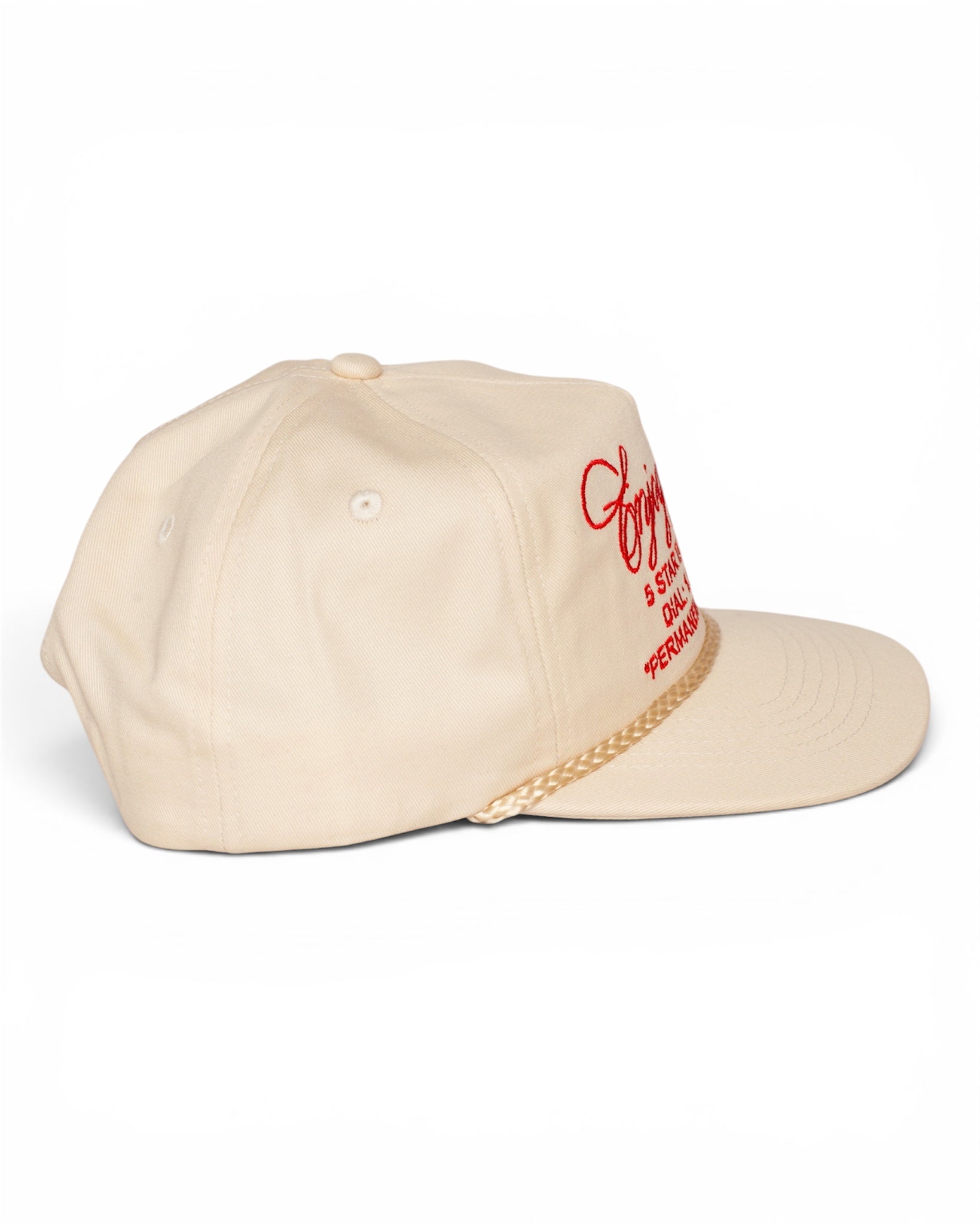 Permanent Adornment Hat
