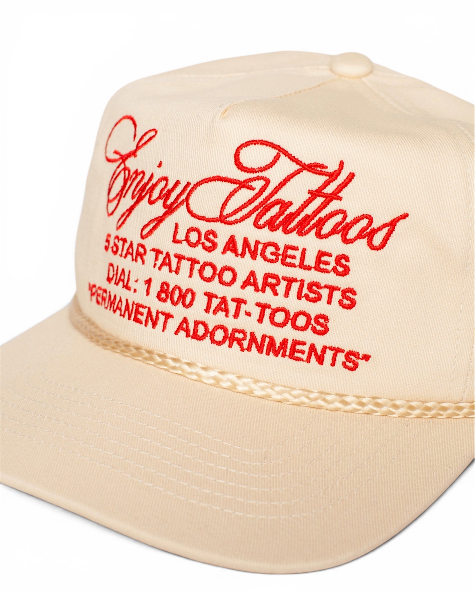 Permanent Adornment Hat