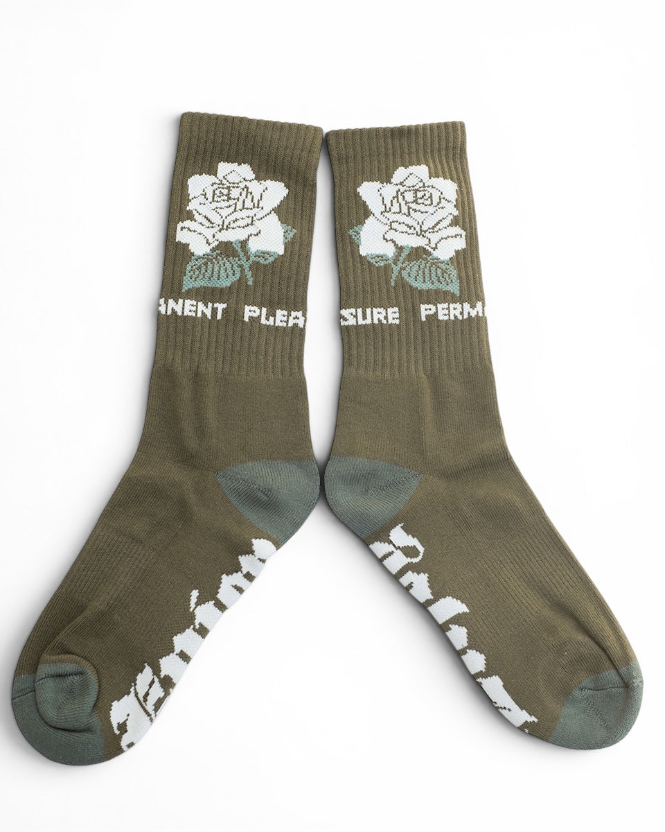 Army Rose Socks