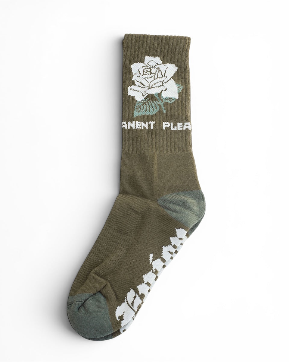 Army Rose Socks