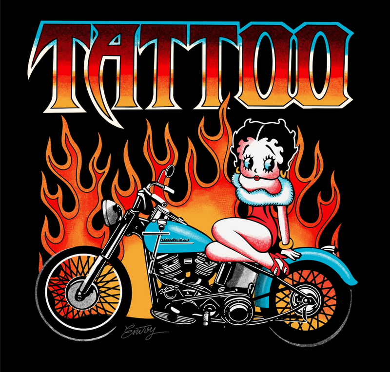 Tattoo Betty tee