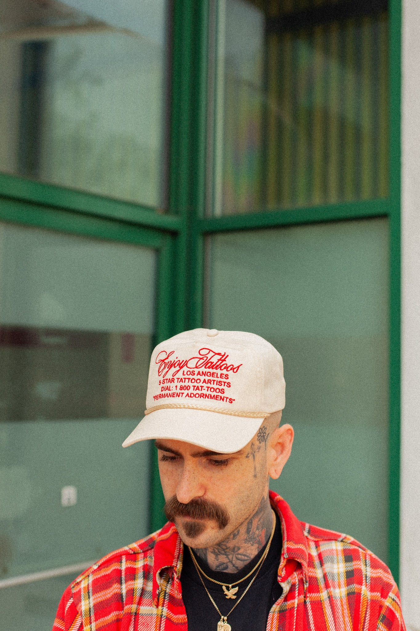 Permanent Adornment Hat