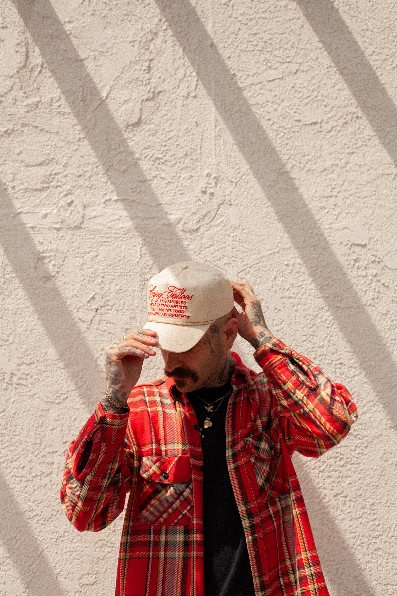 Permanent Adornment Hat