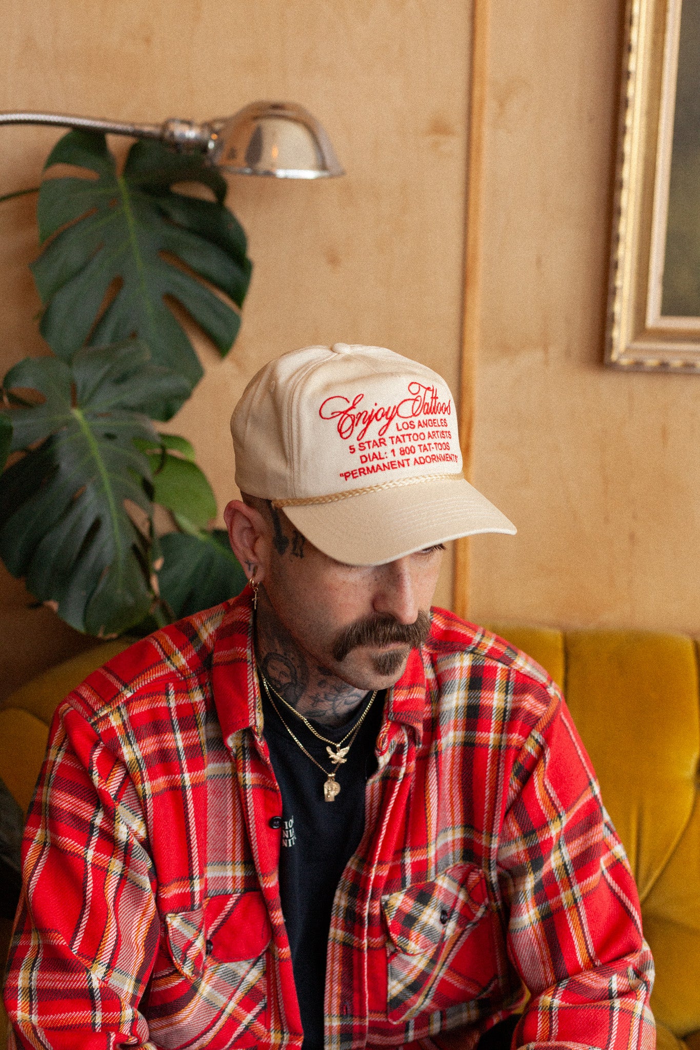 Permanent Adornment Hat