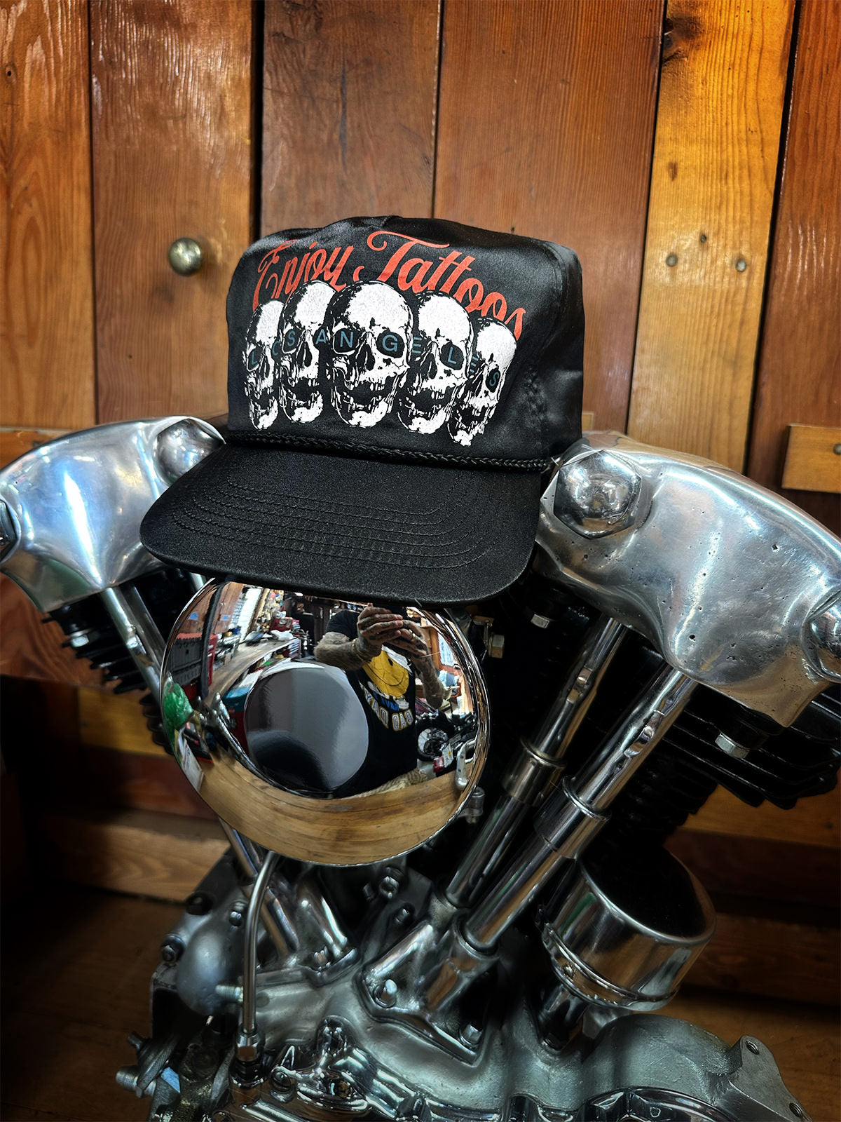 Numb Skull (Satin) Hat